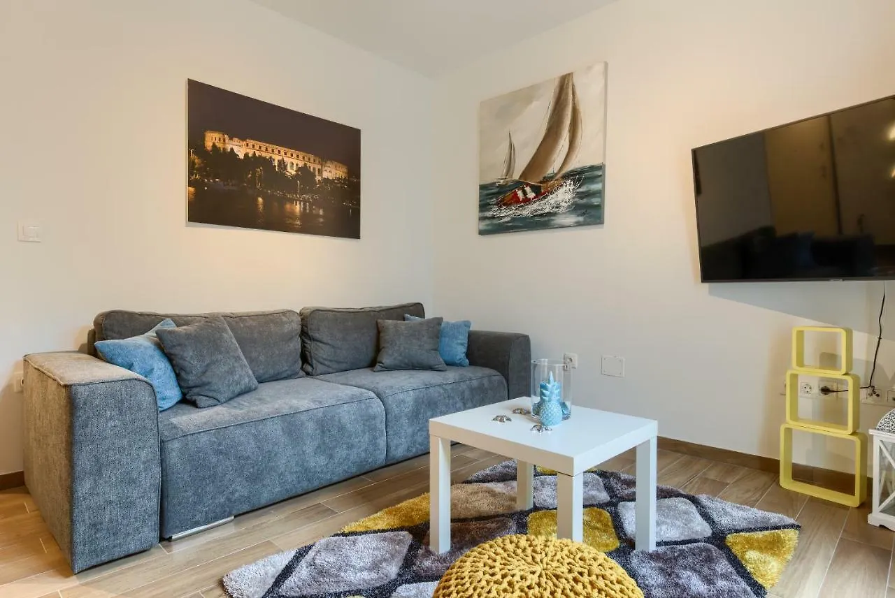 Apartments Dream In Arena 1 Pula Center Free Parking كرواتيا
