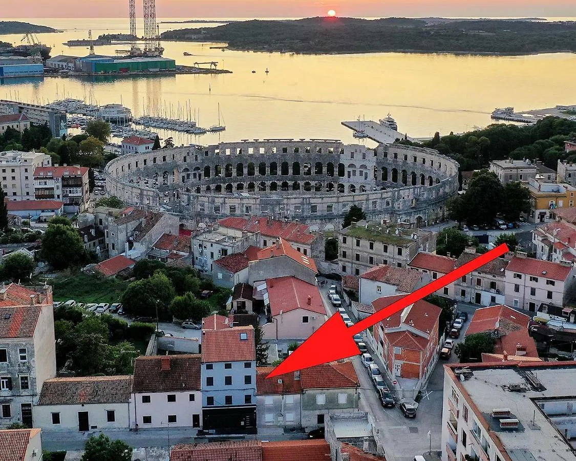 Apartments Dream In Arena 1 Pula Center Free Parking